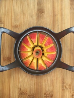Æblebåde med lakrids eller kanel som sunde snacks