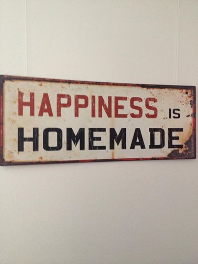 happines is homemade