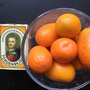 Smitte og lyst til at spise Kumquats